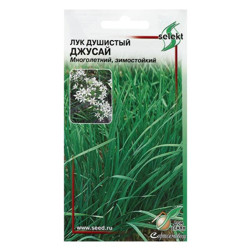 Цена за 3 шт. Семена Лук душистый "Джусай", 40 шт.