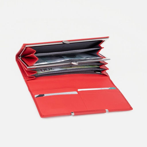 Кошелёк на магнитах, цвет красный - Simaland фото 4
