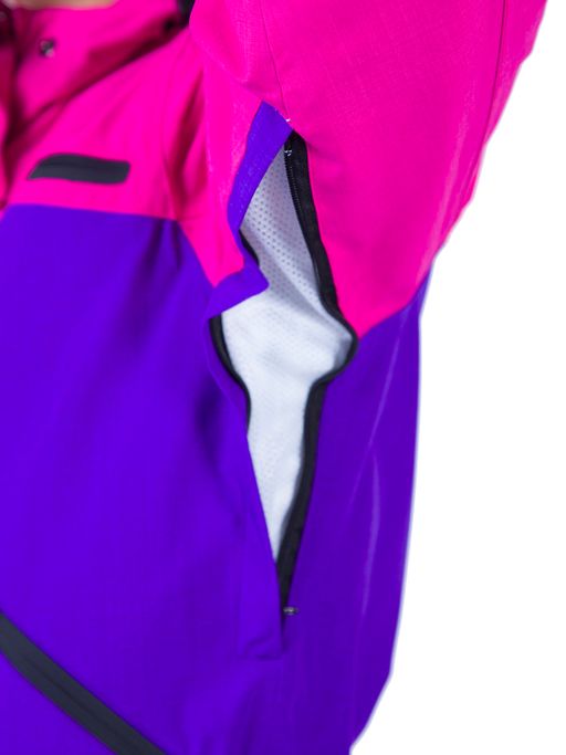 Комбинезон B-8663 Сиреневый