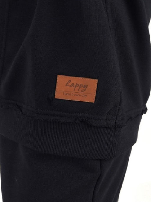 CWJG 63996-22-428 Джемпер для девочки,черный