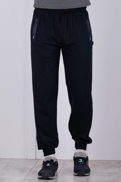 Брюки спортивные 
 3.MM112A-синий-тёмный