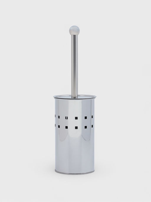 Ерш для унитаза "Квадраты", нержавеющая сталь