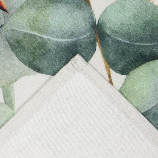 Кухонный набор «Этель» Eucalyptus: полотенце 40×73 см, саржа 190 г/м², формочки для печенья