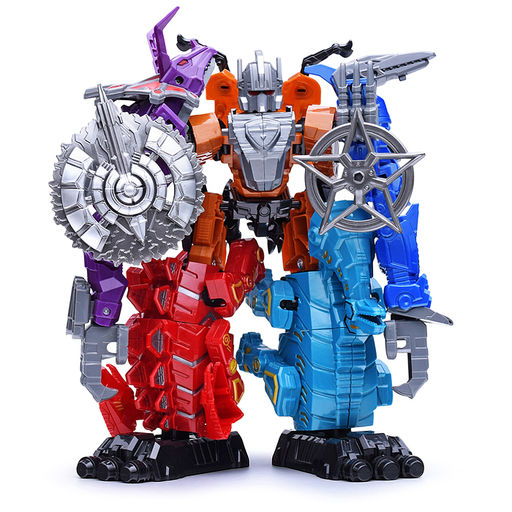 Робот "Динобот" трансформирующийся, в коробке