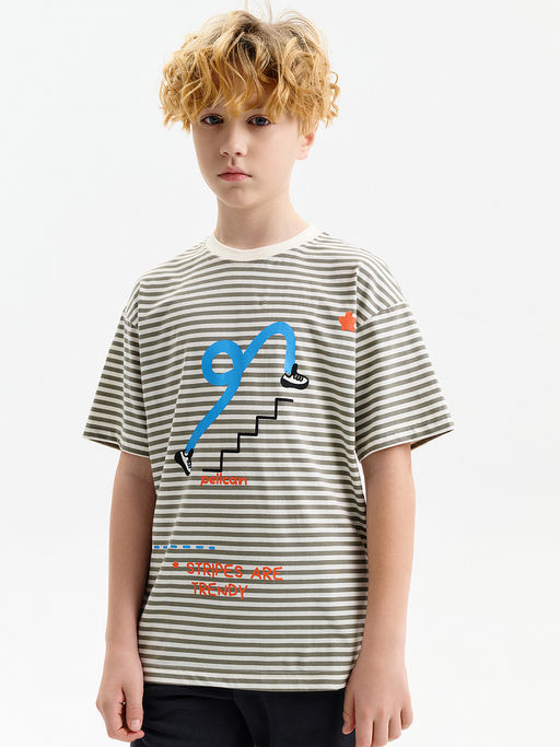 BFT3388/2U Футболка для мальчиков