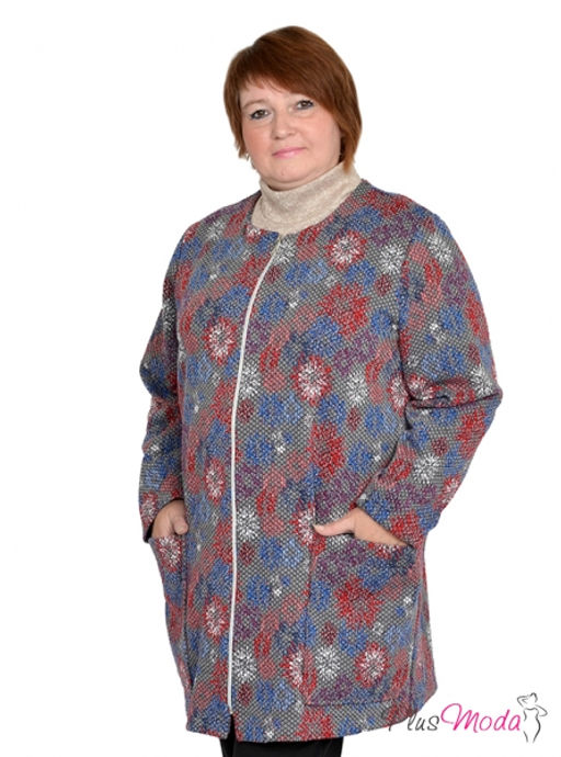 Жакет Модель №712 размеры 44-84 - Plusmoda фото 2