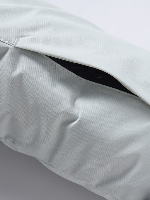 Горнолыжный костюм зимний для мальчика цвета хаки 9517Kh