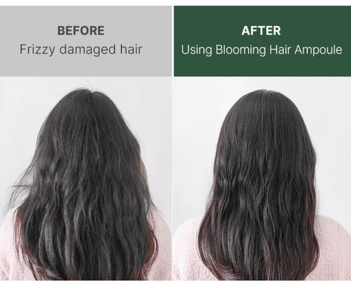 MIZON SALON MASTER BLOOMING HAIR AMPOULE Питательная сыворотка для повреждённых волос 50мл  фото 2