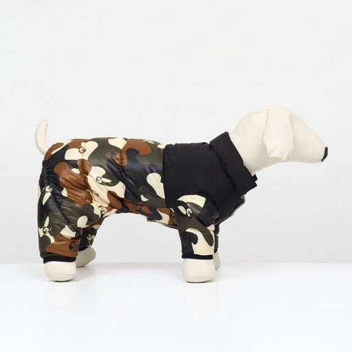 Комбинезон Умка, размер 14 (ДС 32 см, ОГ 42 см, ОШ 31 см), камуфляжный - Simaland фото 2