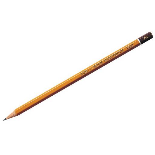 Карандаш ч/гр. "Koh-i-Noor" 1500 (7H)