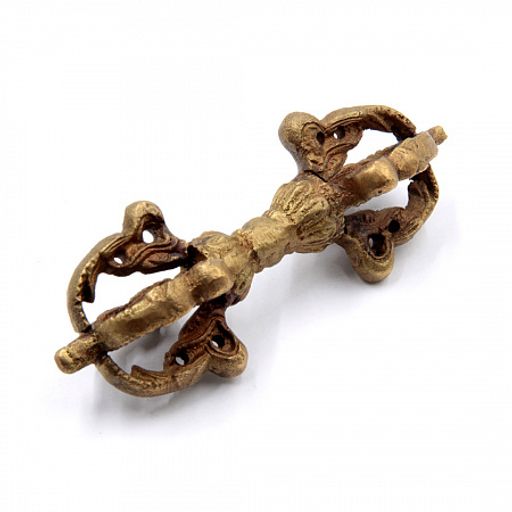 Ваджра Оружие древних Богов Символ духовной мощи металл