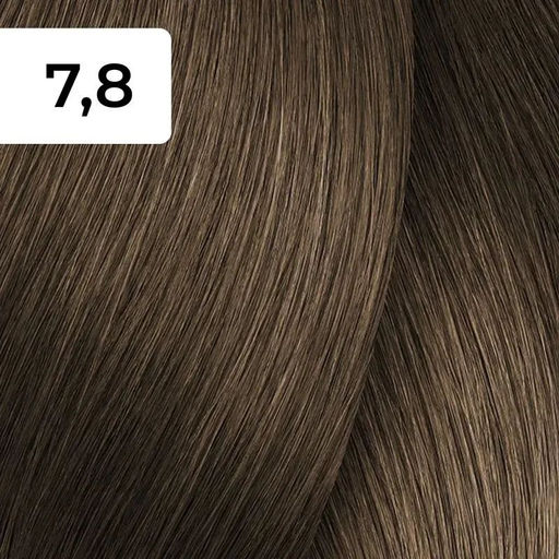 Dia Light 7.8 Блондин мокка, крем-краска 60 мл - Loreal professionnel фото 3
