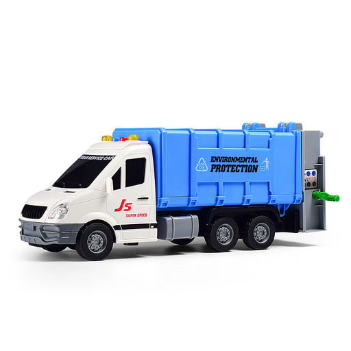 Машина "ЭкоКонтроль" 1:16 (свет, звук) в коробке (цвет синий)