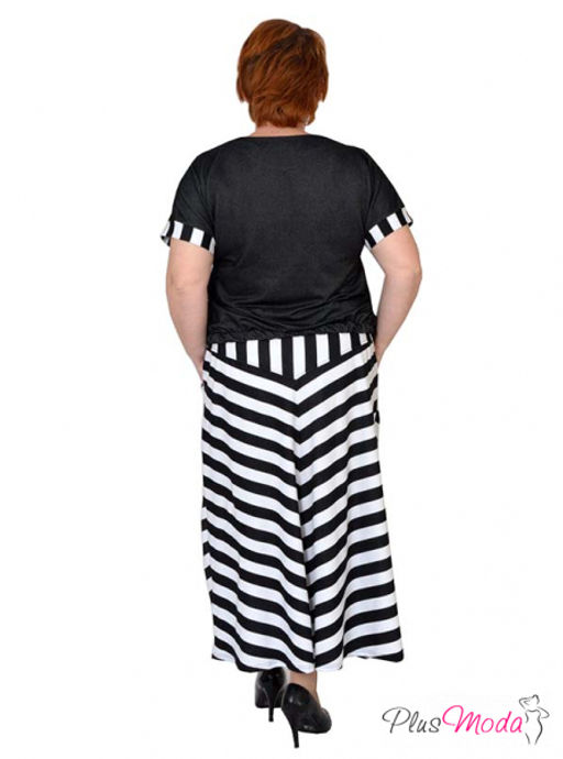 Юбка Модель №296 размеры 44-80 - Plusmoda фото 16