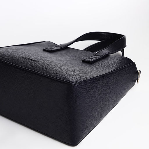 Сумка женская TEXTURA, тоут, средний размер, цвет синий  фото 4