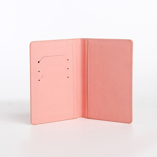 Обложка для паспорта, цвет розовый - Simaland фото 6