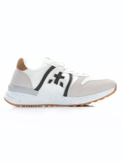 05-6026-15 WHITE/GRAY Кроссовки женские (искусственные материалы) - No name фото 9