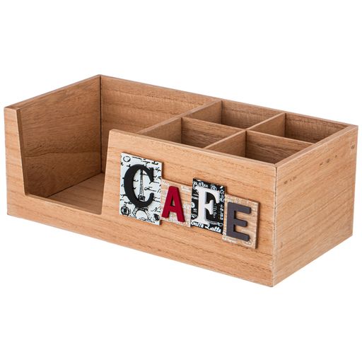 ПОДСТАВКА КОЛЛЕКЦИЯ COFFEE & TEA TIME 30*15*11 СМ - Lefard фото 3