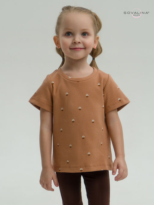 Костюм Актив белые кораблики-какао - Sovalina фото 23