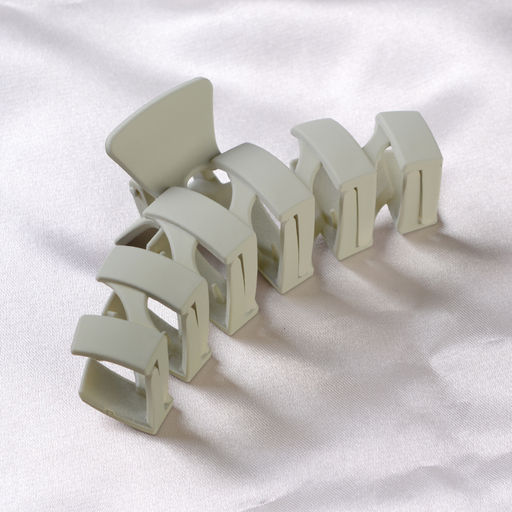 Краб для волос 10,5 см Зиг-заг / GTQ-24 /уп 12/240/микс