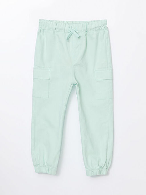 Beli Lastikli Erkek ?ocuk Jogger Pantolon