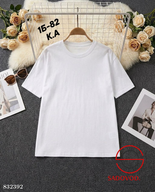 Футболка женская из хлопка - Bruno фото 2