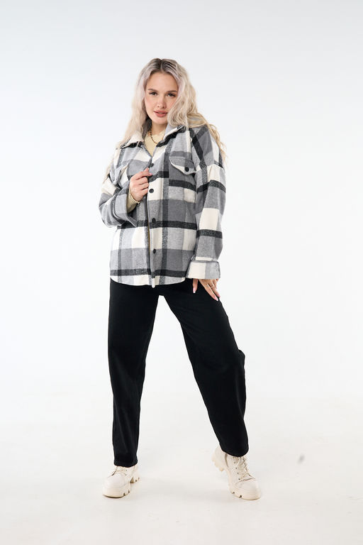 Рубашка женская в клетку РЖК-01