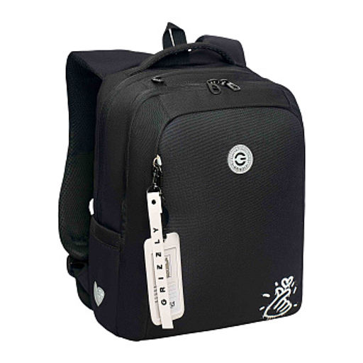 RG-666-2 Рюкзак школьный с картхолдером на держателе - Grizzly фото 2