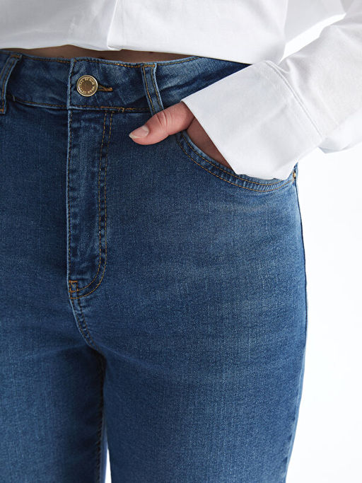 Mars Flare Kad?n Jean Pantolon