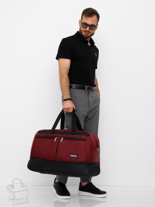 Сумка дорожная 936TW red S-Style  фото 6