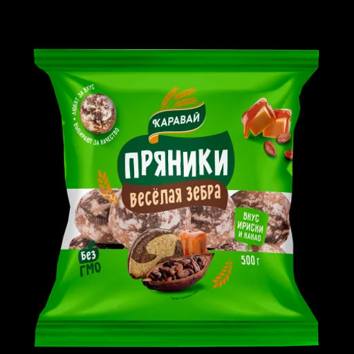 Пряники Зебра 500 гр./96945