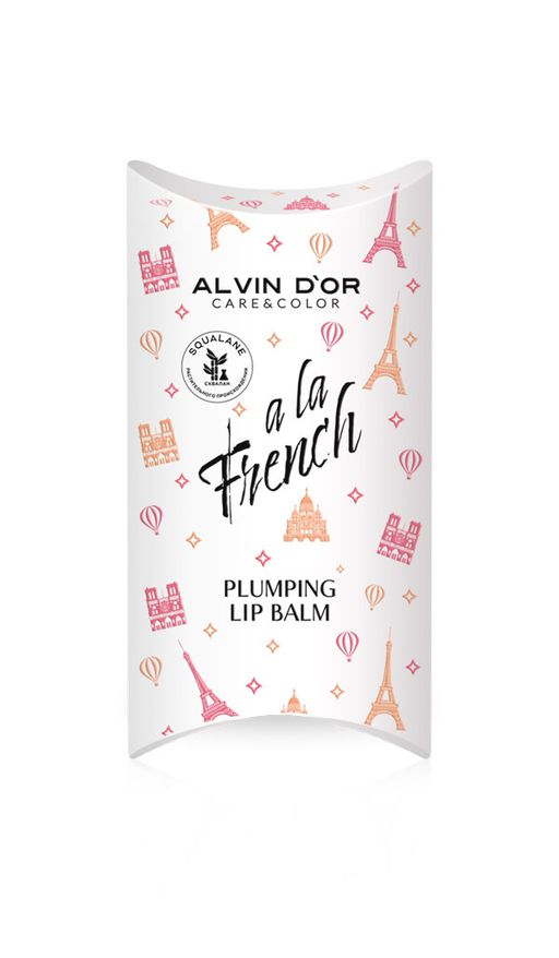 Alvin Dor A LA FRENCH ALF-20М Плампер для губ МИНИ 2,5ml тон 03 Golden coral