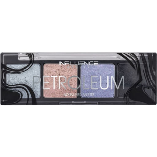 Лимитка Influence Beauty Палетка акваподводок "Petroleum" 01