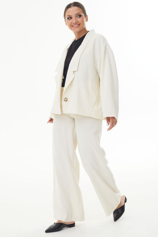 Костюм AURA 9181-176 молочный  фото 6