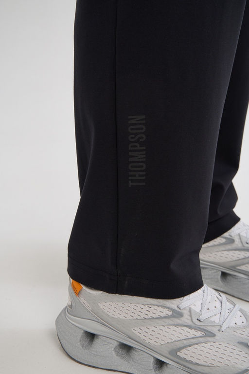 Брюки трикотажные Черный KT Knit Track Pants - Anta фото 8