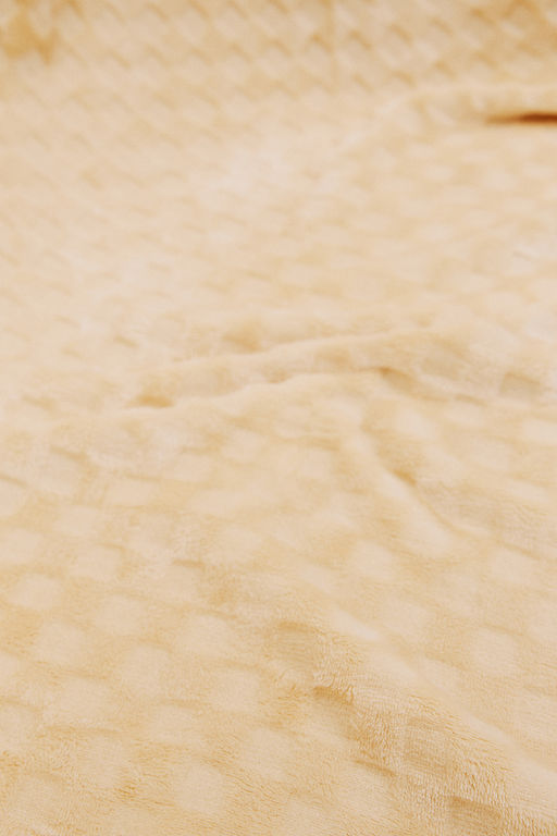 Плед велсофт ST-334 СОТЫ-БЕЖ