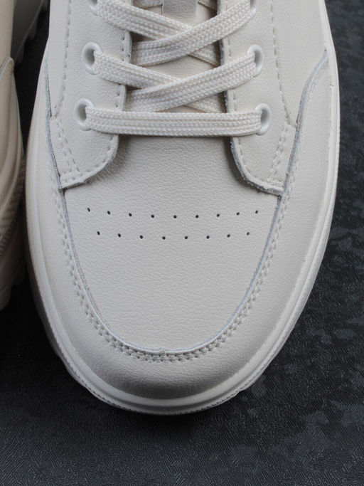 03-YC282-2 BEIGE Кроссовки женские (натуральная кожа) - Фабричный китай фото 15