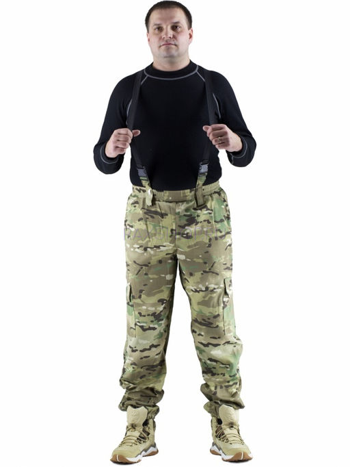 Летний костюм Forest trail Green для активного отдыха (горка) - Rax фото 9