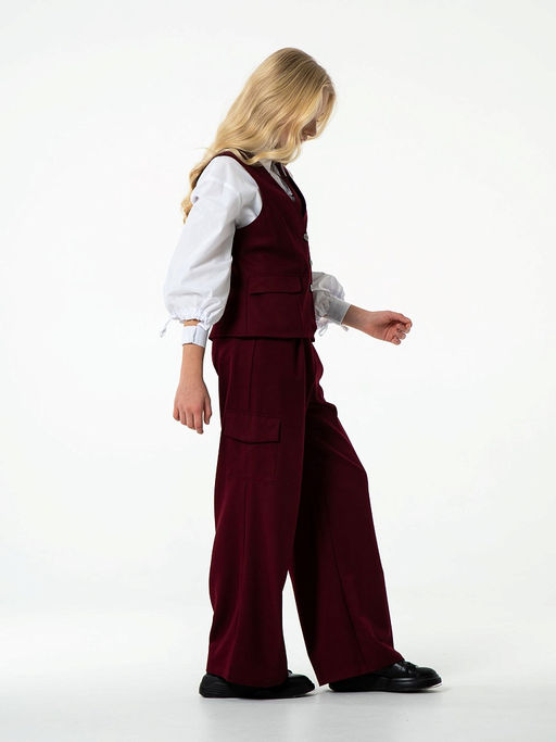 Брюки для девочки Mooriposh, модель 0426