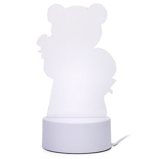 Набор для творчества  "Доска для рисования-светильник Мишка" в коробке