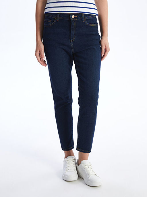 Slim Fit Kad?n Jean Pantolon