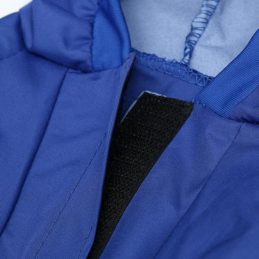 Комбинезон дляживотных, без подклада, L (ДС 28-30, ОШ 32, ОГ 36-40 см), синий - Simaland фото 9