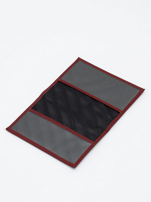 Обложка на документы 306-22 wine red Velina Fabbiano