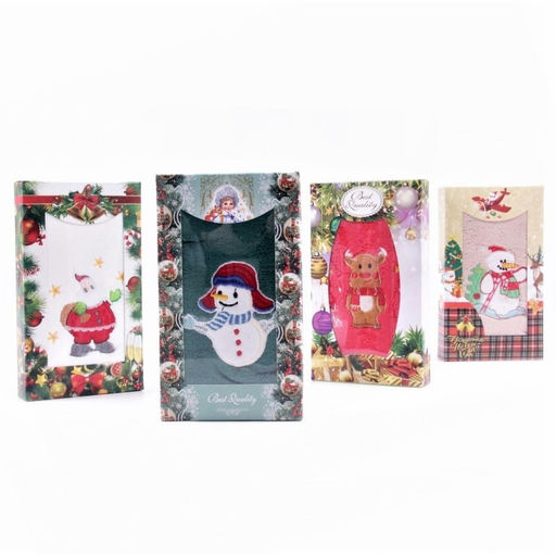 Полотенце микрофибра в коробке 35*75