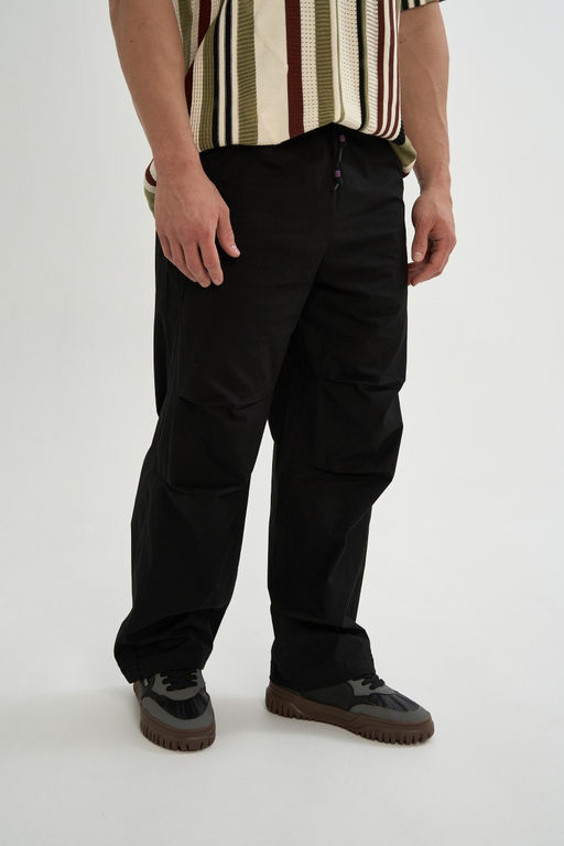 Брюки текстильные Черный KAI Woven Casual Pants - Anta фото 4