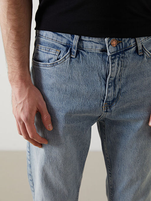 779 Regular Fit Erkek Jean Pantolon