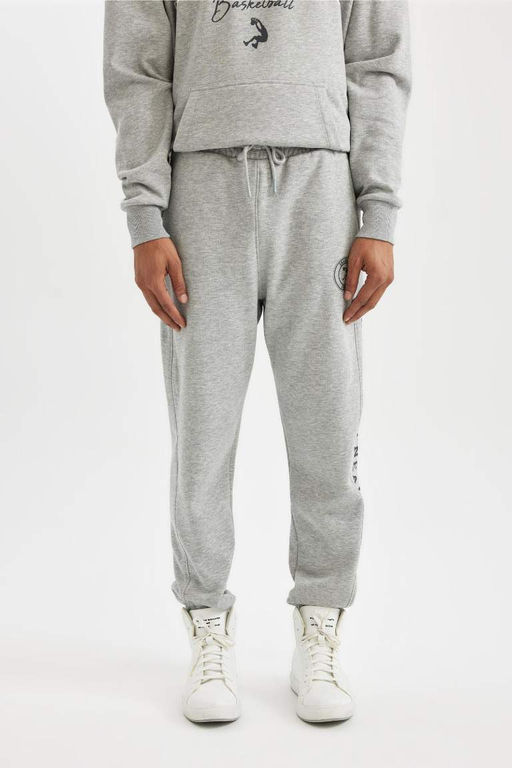 DeFactoFit Shaquille ONeal Длинные спортивные штаны для бега со стандартным кроем и карманами  фото 7