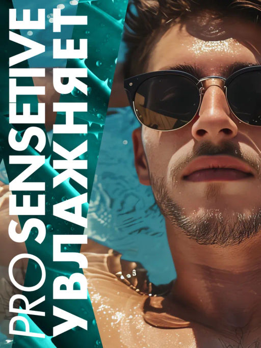 Пена для бритья Zollider Pro Sensitive для чувствительной кожи 200 мл фото 5