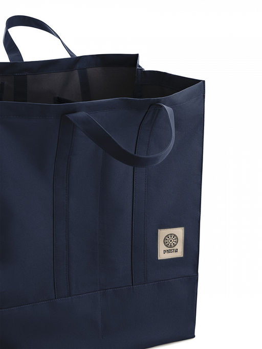 Корзина для белья 40,2x30,2x50,2 тёмно-синий оксфорд - Denastia фото 4