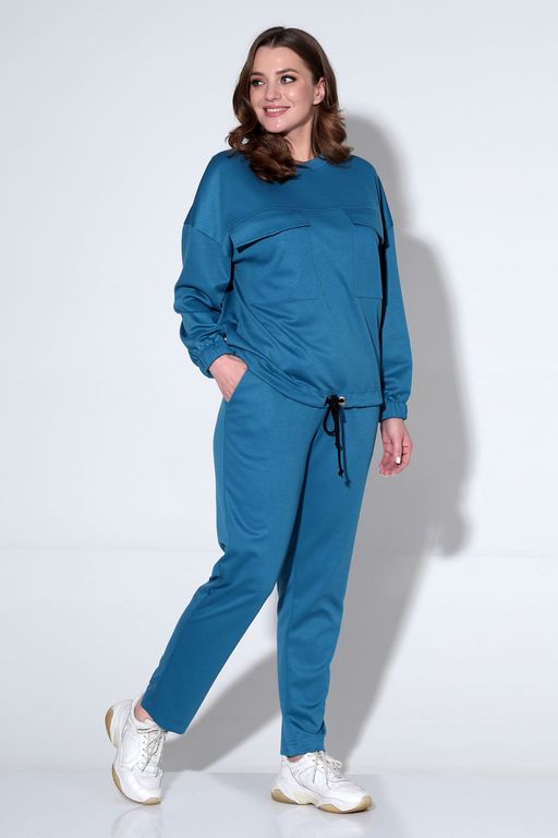 Костюм Liona Style 822 синий  фото 3